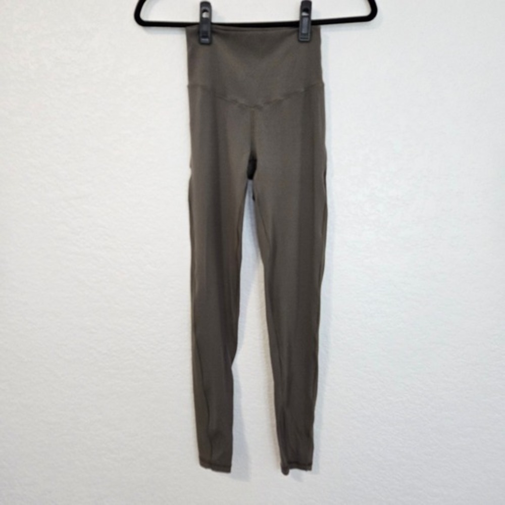 Aerie OFFLINE Real Me‎ 7/8 Legging Hi Rise Grey Size S Full Length Athleisure